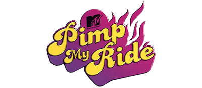 Pimp My Ride logo for Playstation 2